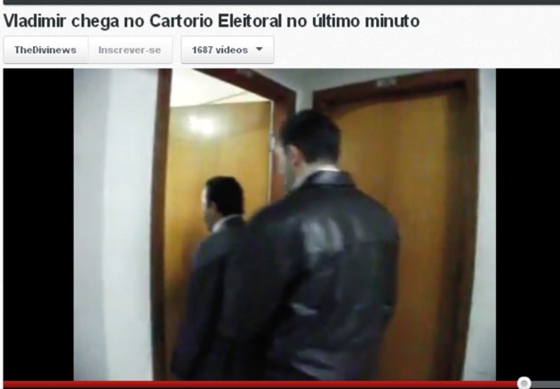 Candidatos nervosos partidos neuróticos no Cartório Eleitoral de Divinópolis – Vejam as Imagens dos últimos minutos do término do prazo de entrega dos registros das candidaturas vladimir chega no cartrio